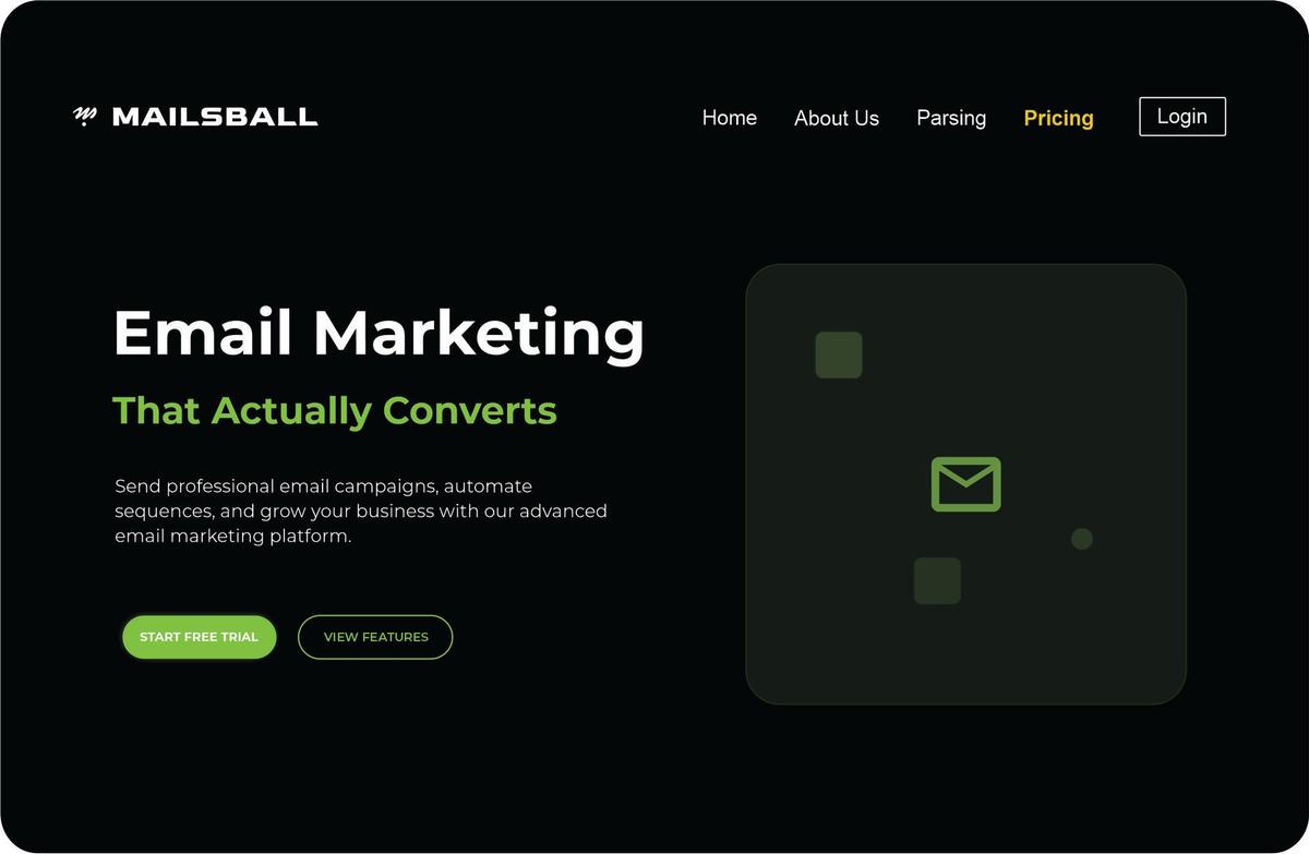 Mailsball - Платформа email-маркетинга