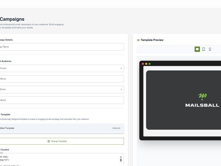 Mailsball - Платформа email-маркетинга