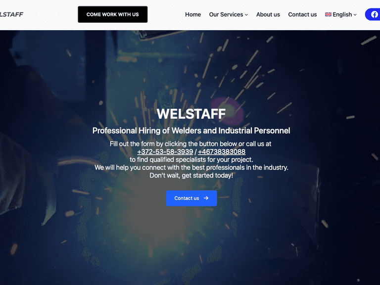 WelStaff — Industrial Staffing