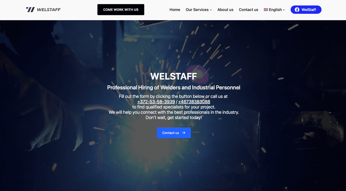 WelStaff — Teollisuuden rekrytointi