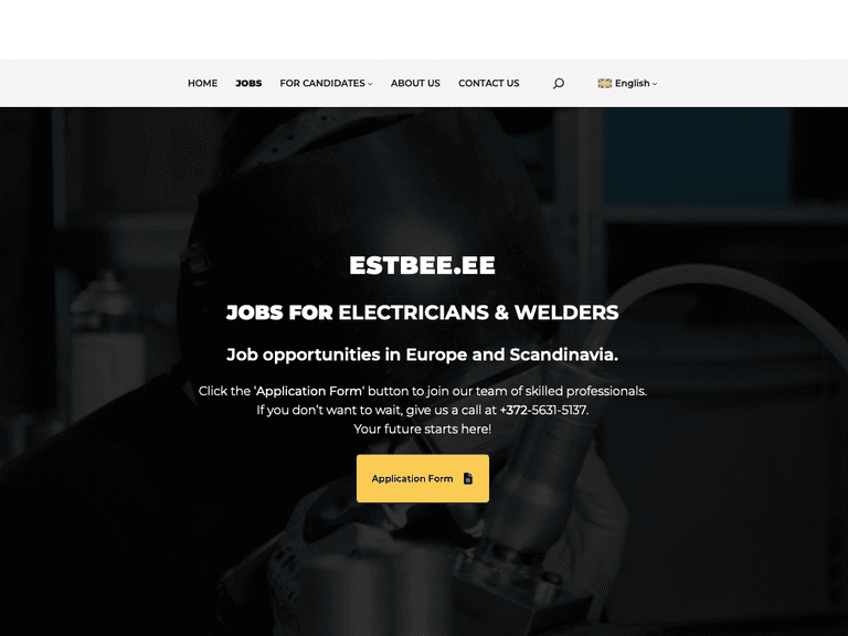 ESTBEE — Recruitment Portal