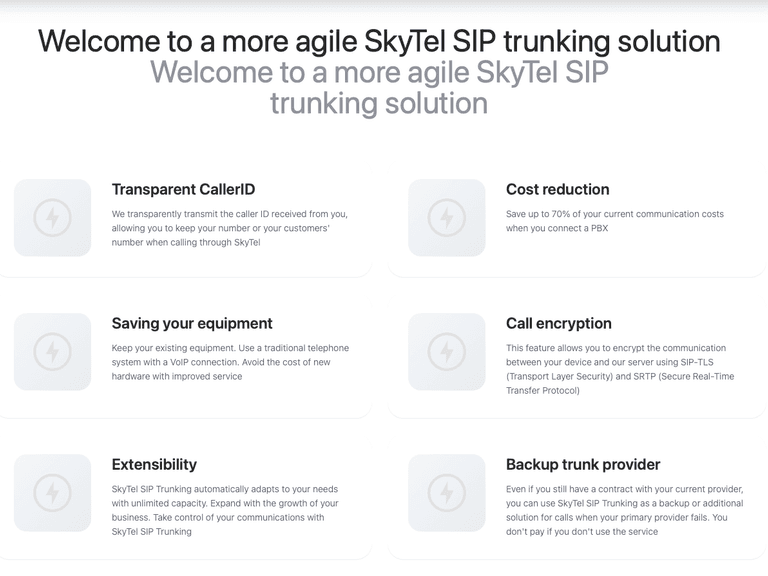 SkyTel — Облачная телефония и VoIP-платформа для бизнеса