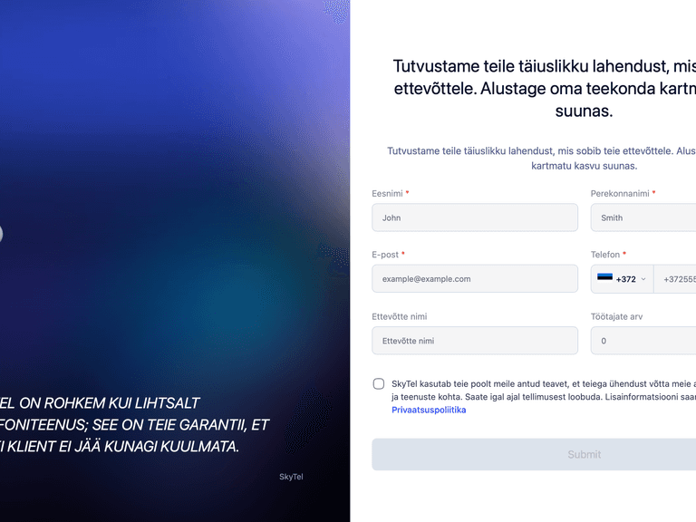 SkyTel — Облачная телефония и VoIP-платформа для бизнеса