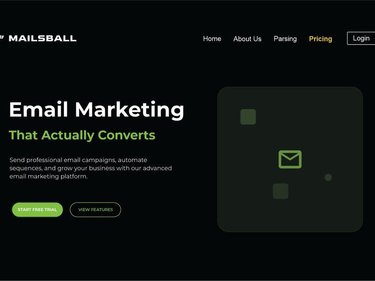 Mailsball - Email Marketing Platform